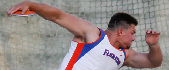 Former Gator All-American Wes Stockbarger Advances to Discus Finals at U.S. Olympic Trials