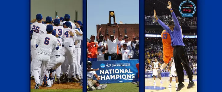 Florida Men's Athletics Program Wins Its Second Straight Capital One Cup