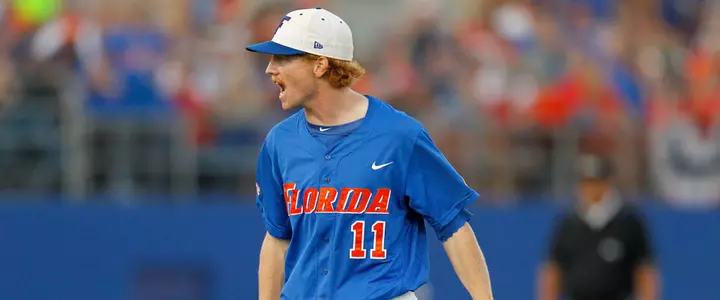 No. 1 Florida Baseball Defeats No. 24 Georgia Tech, 6-2, In Winner's Bracket Contest