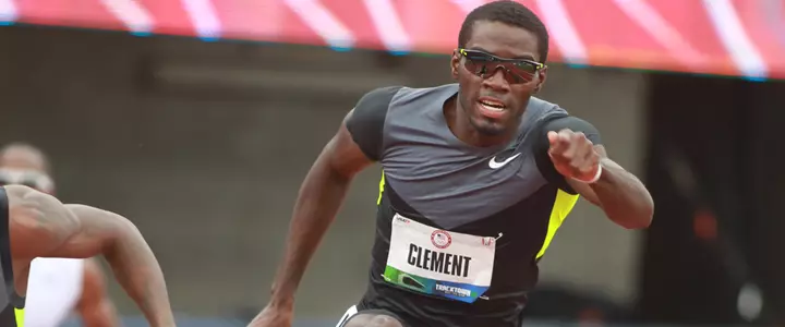 Clement Advances to 400-Meter Hurdles Finals on Day Seven at the U.S. Olympic Trials