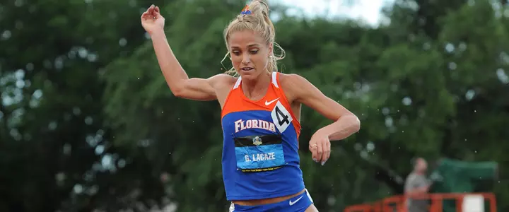 LaCaze Named USTFCCCA South Region Women's Track Athlete of the Year