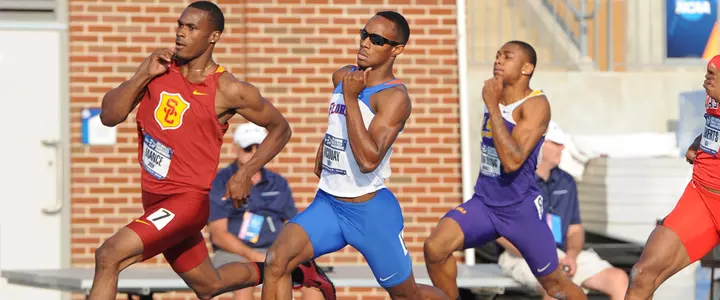 McQuay Torches the Track on First Day of NCAA Championships