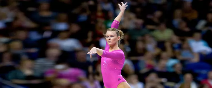 Incoming freshman Bridget Sloan 10th in Visa Championships Day 1 All-Around