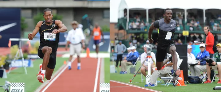 Taylor and Claye Punch Triple Jump Tickets to London with 1-2 Finish at U.S. Olympic Trials