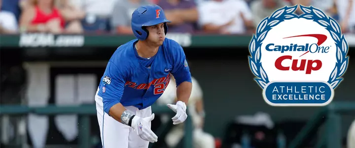 Florida's Preston Tucker Accepts Capital One Cup