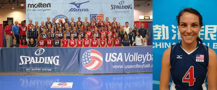 Three Gators Gain Experience with Team USA