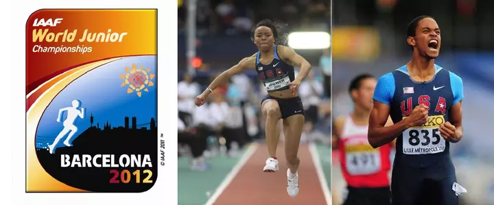 Brewer and Hall Advance on Day Two of IAAF World Junior Championships