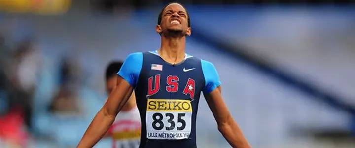 Hall Uses Upset to Take Home Silver Medal at IAAF World Junior Championships