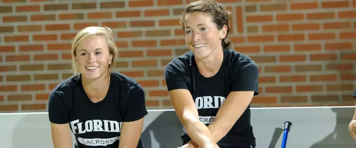 Florida Lacrosse's LaGrow and McFadden to Play for Team USA in North American Challenge Cup