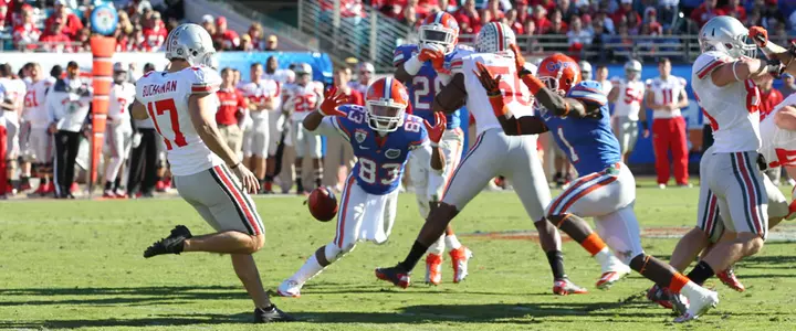 Harry: Top 10 Gator Team Performances of 2011-12 Athletic Year