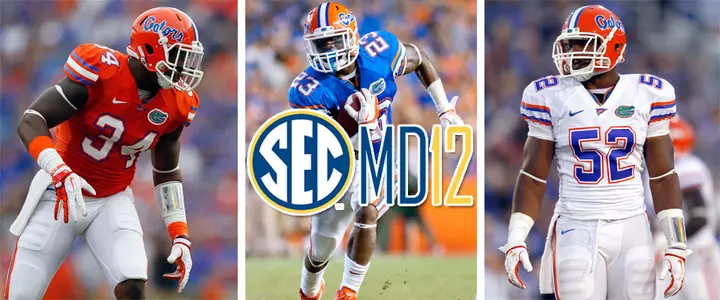 SEC Media Day Quotes: Players (Gillislee, McCray, Bostic)