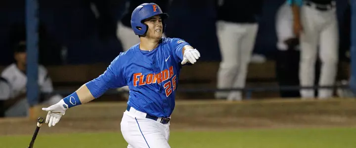 UF Baseball's Preston Tucker Signs With Houston Astros