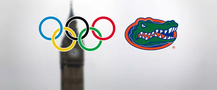 By the Numbers - Gators at The Olympics