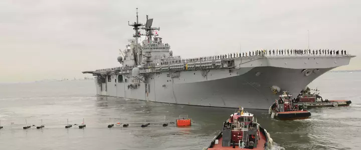 USS Bataan to Stage Florida-Georgetown Showdown in Navy-Marine Corps Classic