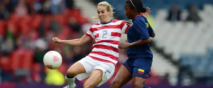Abby Wambach Scores 140th International Goal in US 3-0 Win Over Colombia in Olympic Action
