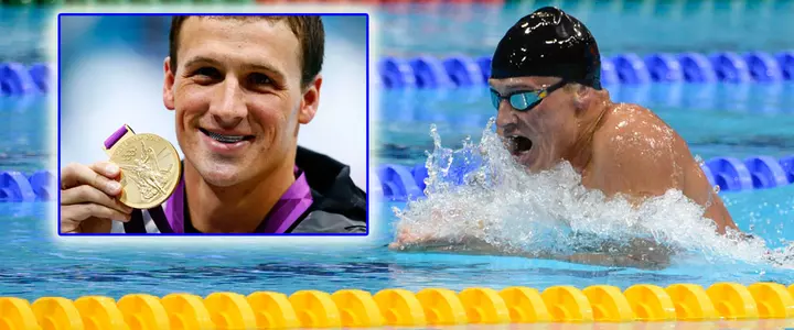 Lochte Wins Gold and Beisel Brings Home Silver