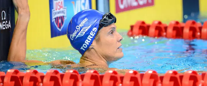 Dara Torres' Quest for Bid to Unprecedented Sixth Olympic Games Falls Short on Final Night of Olympic Trials