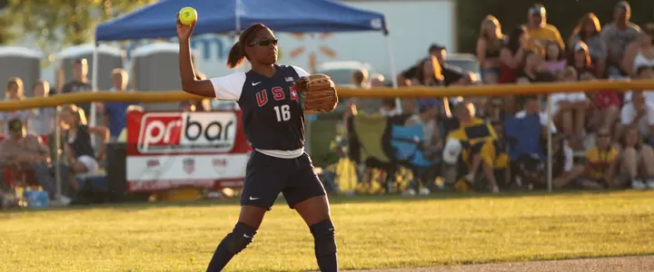 Michelle Moultrie Makes Impact as Team USA Captures Gold at World Cup of Softball VII