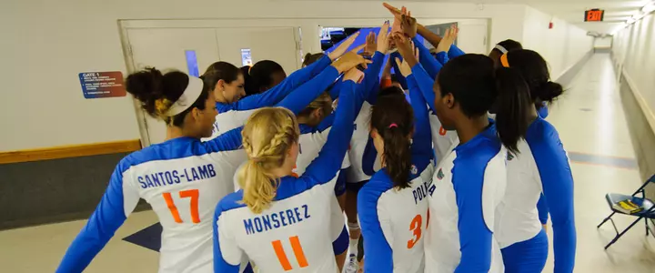 Florida Volleyball Announces Impressive 2012 Schedule