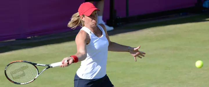 Lisa Raymond Advances to Olympic Semifinals of Doubles and Mixed Doubles
