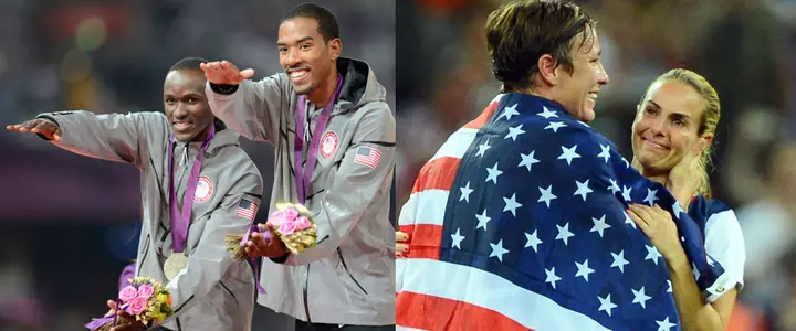 Gator Letterwinners Capture Five Olympic Medals on Aug. 9