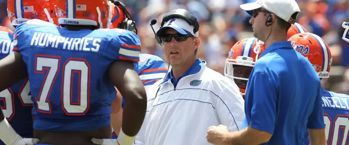 Pease Uses Playing Days as Guide in Dealing with Gators' Quarterback Battle