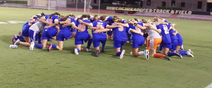 No. 21 Gator Soccer Wins Exhibition 2-0 at No. 12 UCF