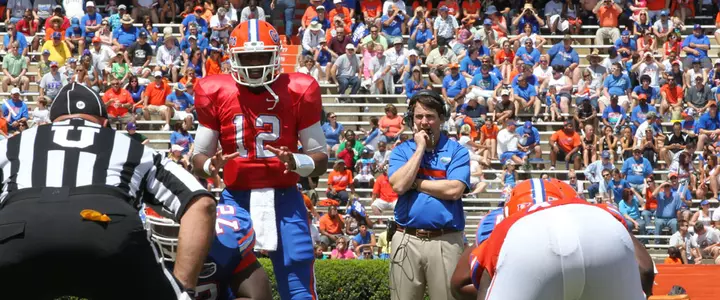 Scrimmage on Saturday Will Give Muschamp and Staff Chance to Evaluate Gators' Progress