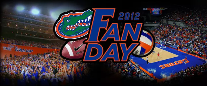 Florida Football and Volleyball Verizon Fan Day Coming on Saturday, August 18