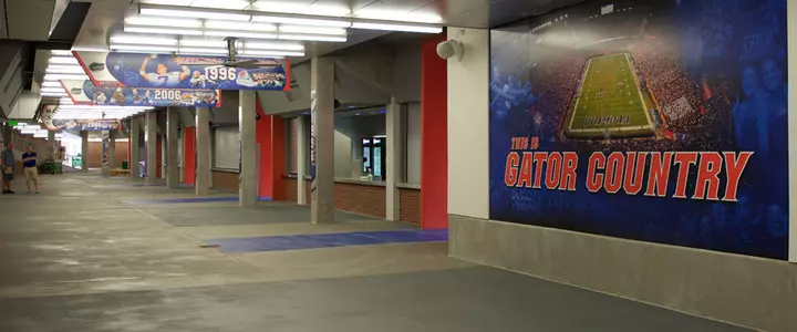 West Concourse Project Nears Completion