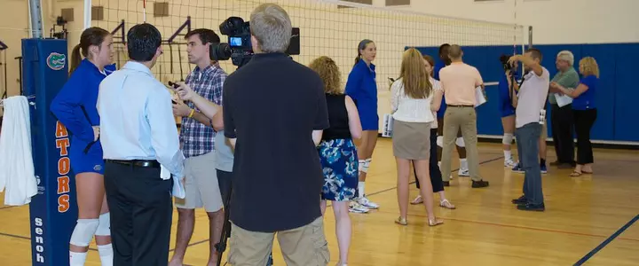 Gator Volleyball Notebook - August 16, 2012