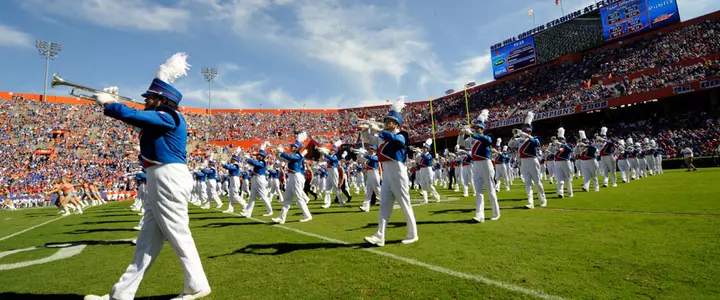 Gator Fans Encouraged to Pledge Their Allegiance to the University of Florida