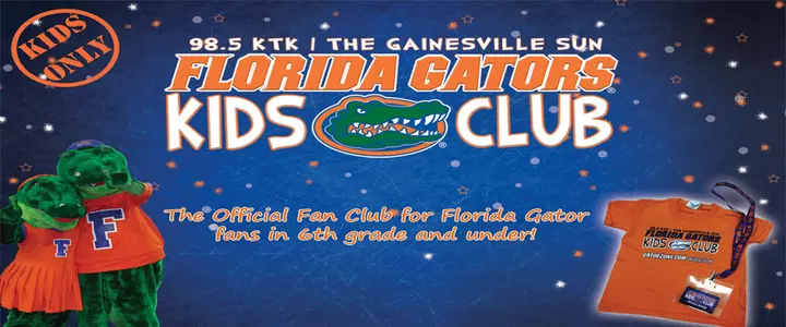 Registration Now Open for Gator Kids Club