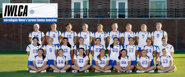Gator Lacrosse named IWLCA Academic Squad