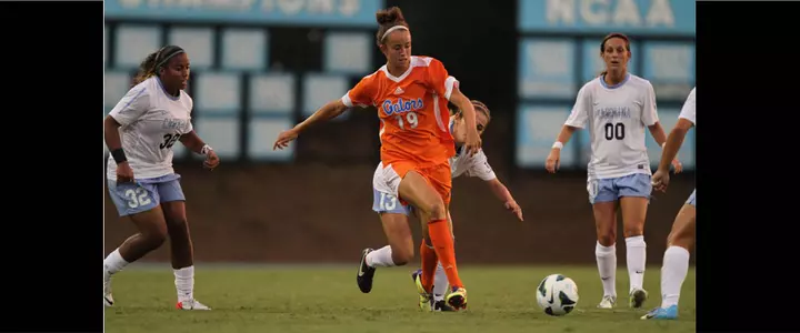 Gator Soccer Ties No. 14 North Carolina 0-0 2OT
