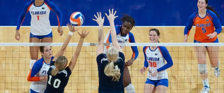 No. 18/20 Gators Sweep FIU to Start the Season