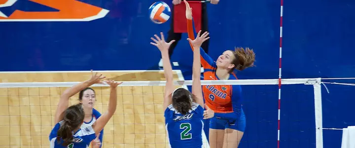No. 18/20 Gators Claim Campus USA Credit Union Invitational Title