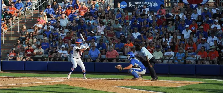 Gator Softball Team to Host 2012-13 Tryouts
