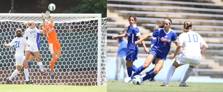 Gator Duo Pick Up Pair of National Player of Week Honors