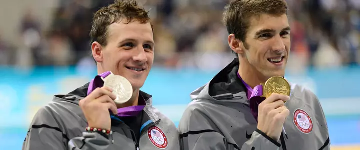 Lochte Wins Two More Medals to Total Five in London