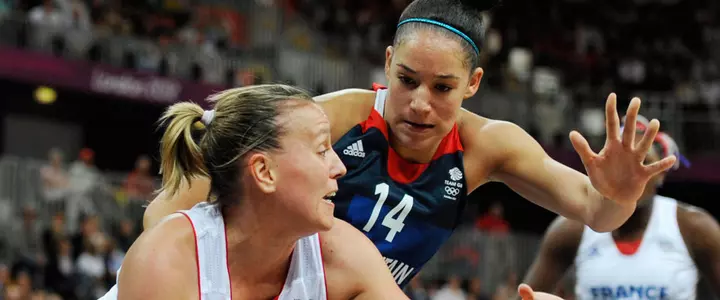 Azania Stewart and GB Drop Overtime Heartbreaker at Olympics