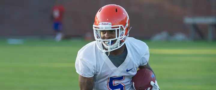 Roberson Ready, Grateful to be Back on Field
