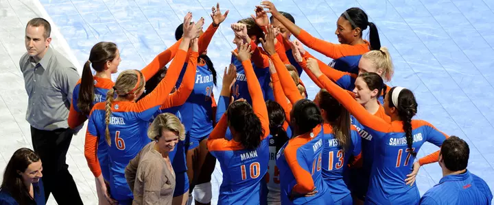 Florida Volleyball Predicted to Finish Third in Southeastern Conference Preseason Vote