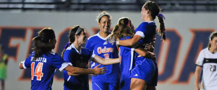 Gator soccer makes season's first step Saturday at UCF