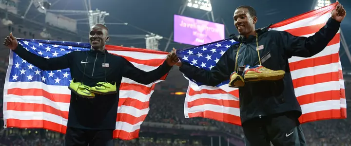 Taylor and Claye Capture Gold and Silver in Olympic Men's Triple Jump