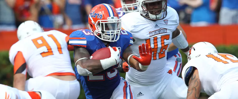 Gators Score Final 13 Points to Take Opener Against Bowling Green