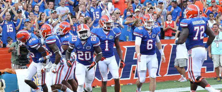 Florida-Kentucky Kick Off on Sept. 22 Set for 12:21 p.m.