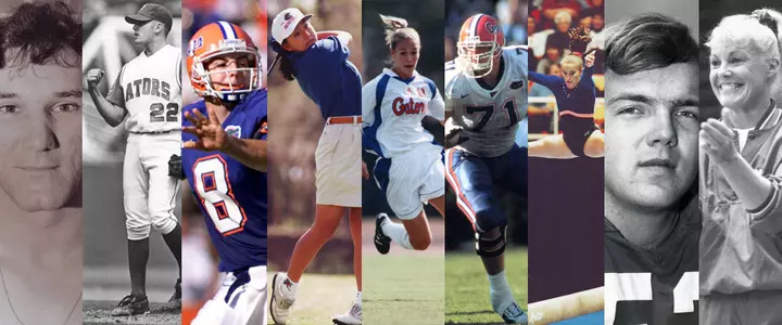 University of Florida to Induct Nine Members Into Hall of Fame