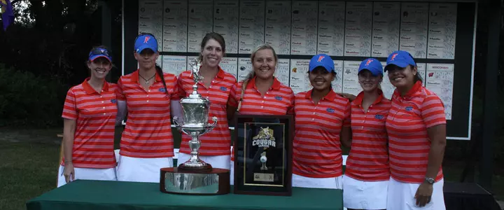 No. 9 Gator Women Win Cougar Classic; Hedberg Wins First Overall Title