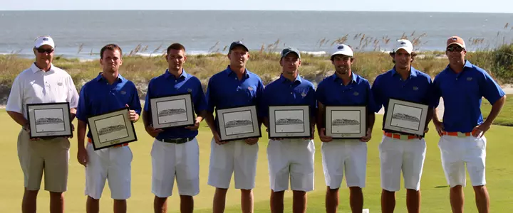 Men's Golf Opens Season With a Win at The Invitational at The Ocean Course